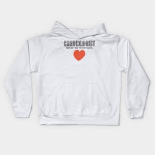 Cardiology Puns Kids Hoodie